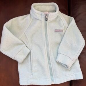 Columbia Soft Mint Fleece Full-zip